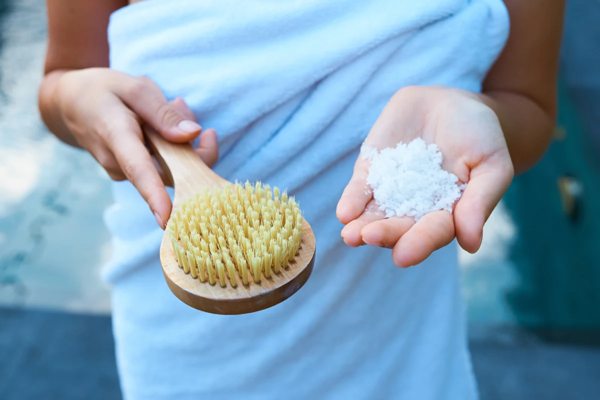 Sól Epsom możesz stosować również w celach kosmetycznych