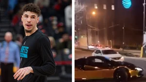Gracz Charlotte Hornets LaMelo Ball został kilkukrotnie przyłapany na poważnym naruszaniu zasad ruchu drogowego