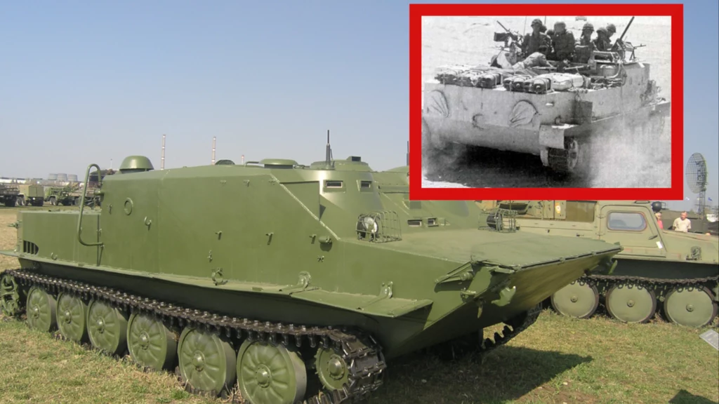 Rosja sięga w Ukrainie po wozy BTR-50. To sprzęt muzealny