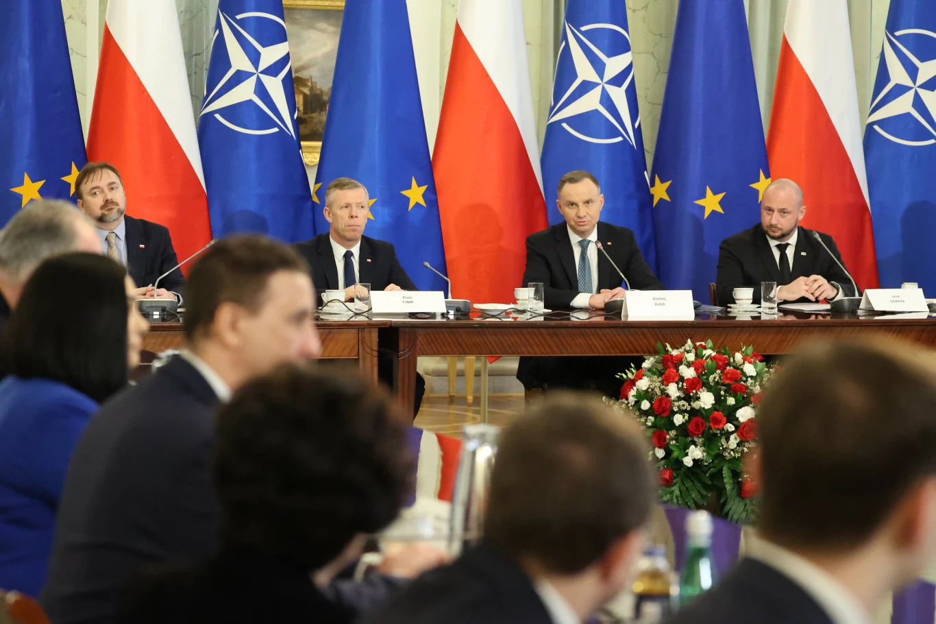 Posiedzenie Rady Bezpieczeństwa Narodowego Posiedzenie Rady Bezpieczeństwa Narodowego