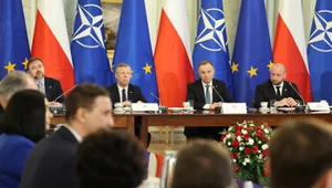 Posiedzenie Rady Bezpieczeństwa Narodowego