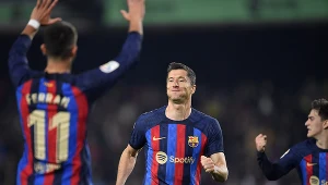 Kiedy zagra Lewandowski? Gdzie oglądać mecz Almeria - Barcelona? O której?