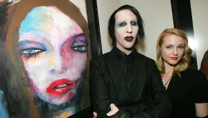 Marilyn Manson i Evan Rachel Wood