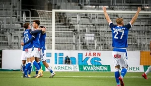 Lech Poznań w starciu z Hammarby Sztokholm