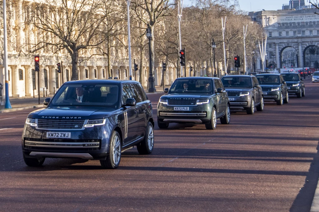 Londyńscy właściciele Range Roverów mają duży problem