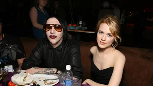 Marilyn Manson i Evan Rachel Wood w 2006 r.