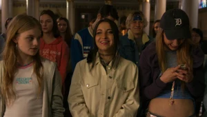 Główne role w "Lanym poniedziałku" zagrały Julia Polaczek i Nel Kaczmarek