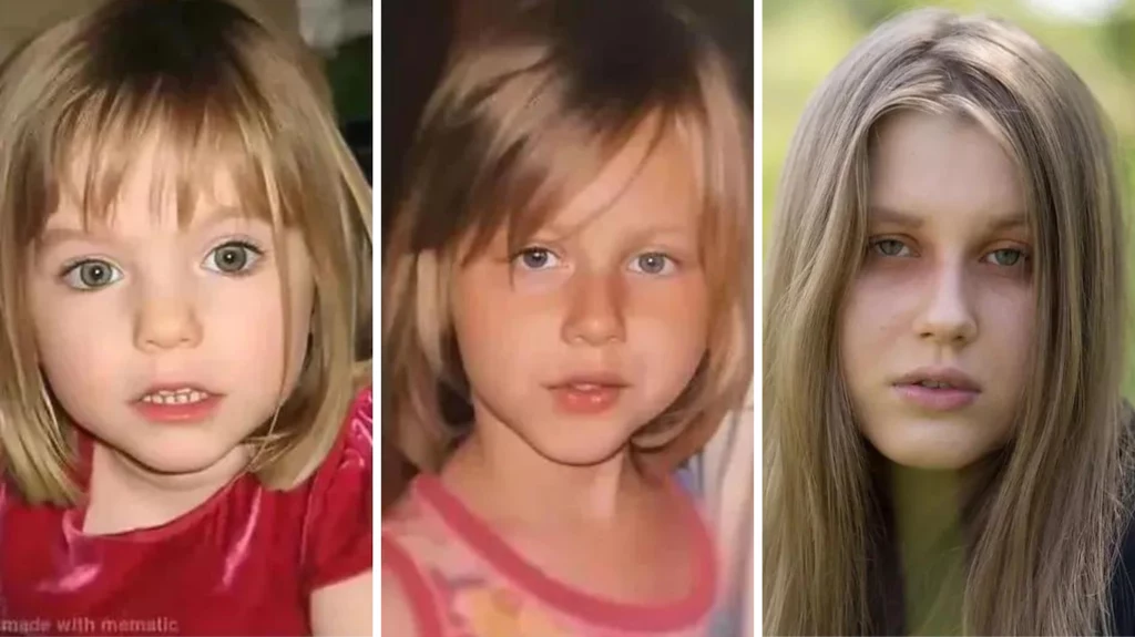 21-letnia Julia Faustyna z Polski twierdzi, że jest zaginioną przed laty Madeleine McCann 21-letnia Julia Faustyna z Polski twierdzi, że jest zaginioną przed laty Madeleine McCann