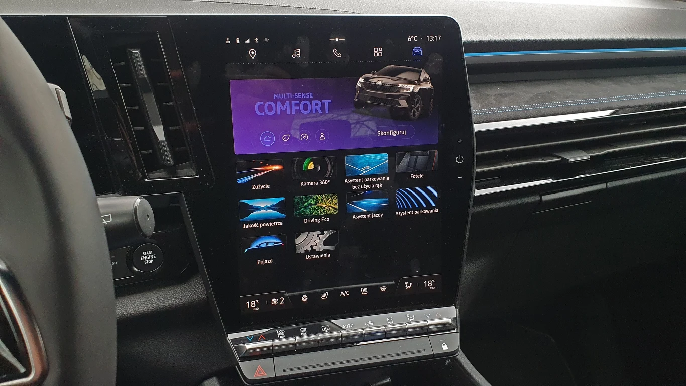 Renault Austral iconic esprit Alpine Renault Austral iconic esprit Alpine