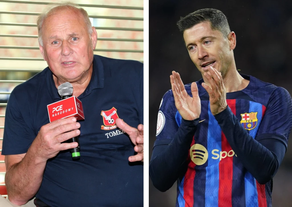 Jan Tomaszewski / Robert Lewandowski