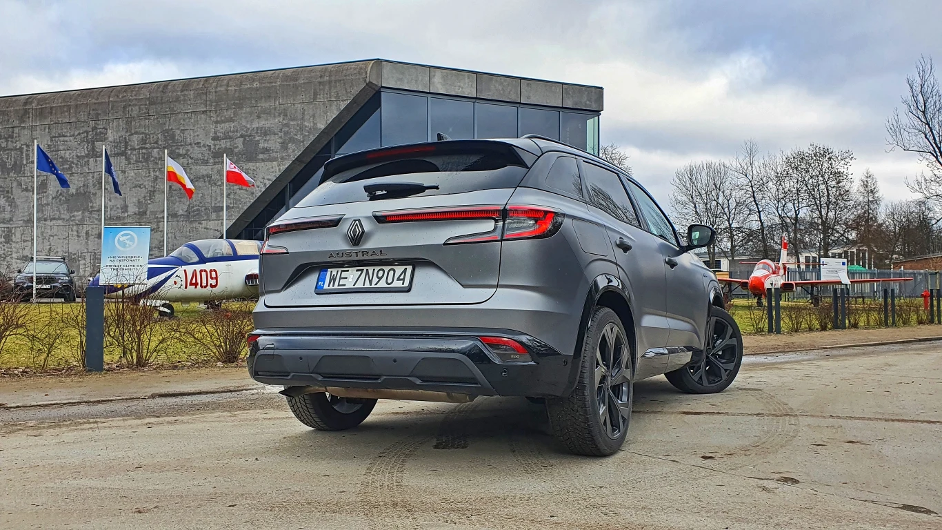 Renault Austral iconic esprit Alpine Renault Austral iconic esprit Alpine