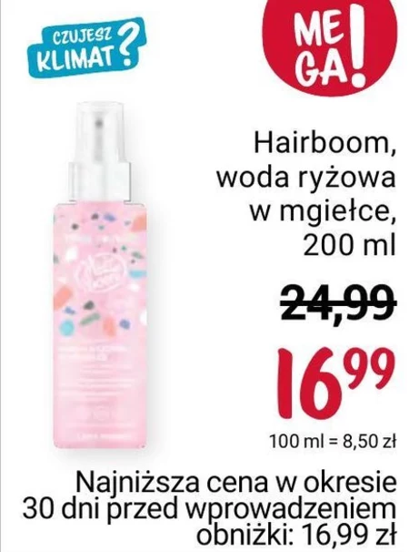 Woda ryżowa