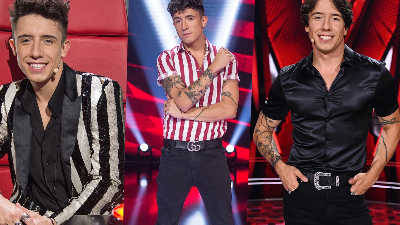 Dawid Kwiatkowski w pierwszym, czwartym i szóstym sezonie "The Voice Kids"