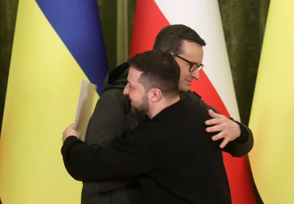 Mateusz Morawiecki spotkał się w Kijowie z Wołodymyrem Zełenskim Mateusz Morawiecki spotkał się w Kijowie z Wołodymyrem Zełenskim