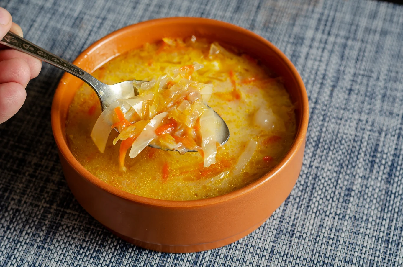 Zupa kapuściana wspomaga proces odchudzania