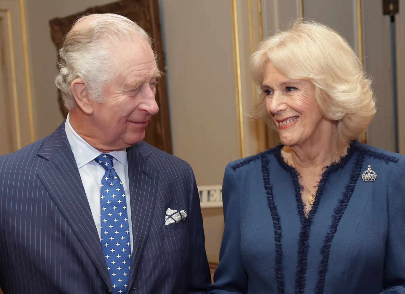 Król Karol III i królowa małżonka Camilla