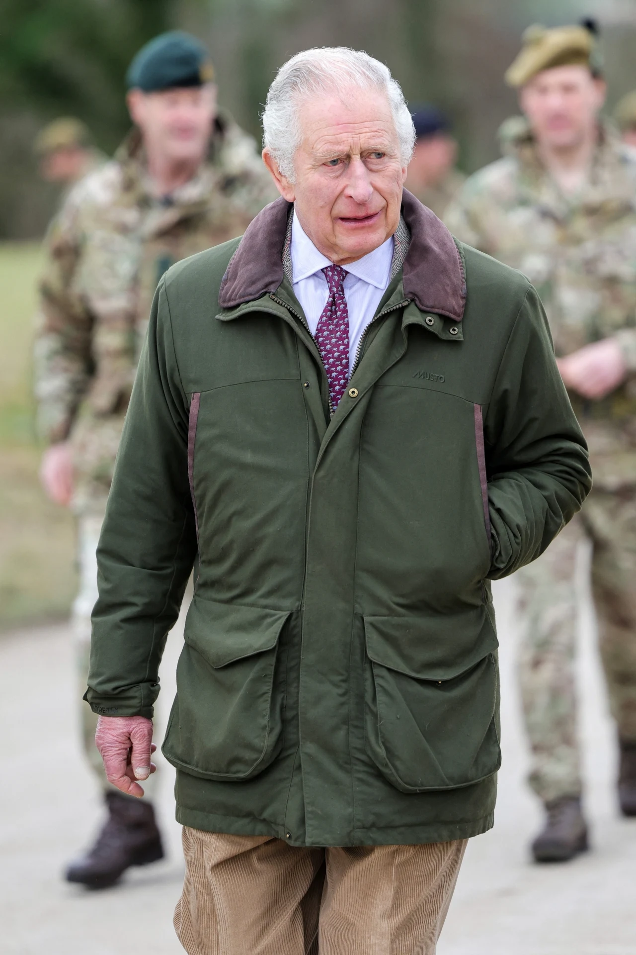 Król Karol III Król Karol III