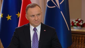 Andrzej Duda w "Gościu Wydarzeń"