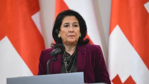 Prezydent Gruzji Salome Zurabiszwili skrytykowała rząd. Chodzi o "odizolowanie się" w sprawie wojny w Ukrainie