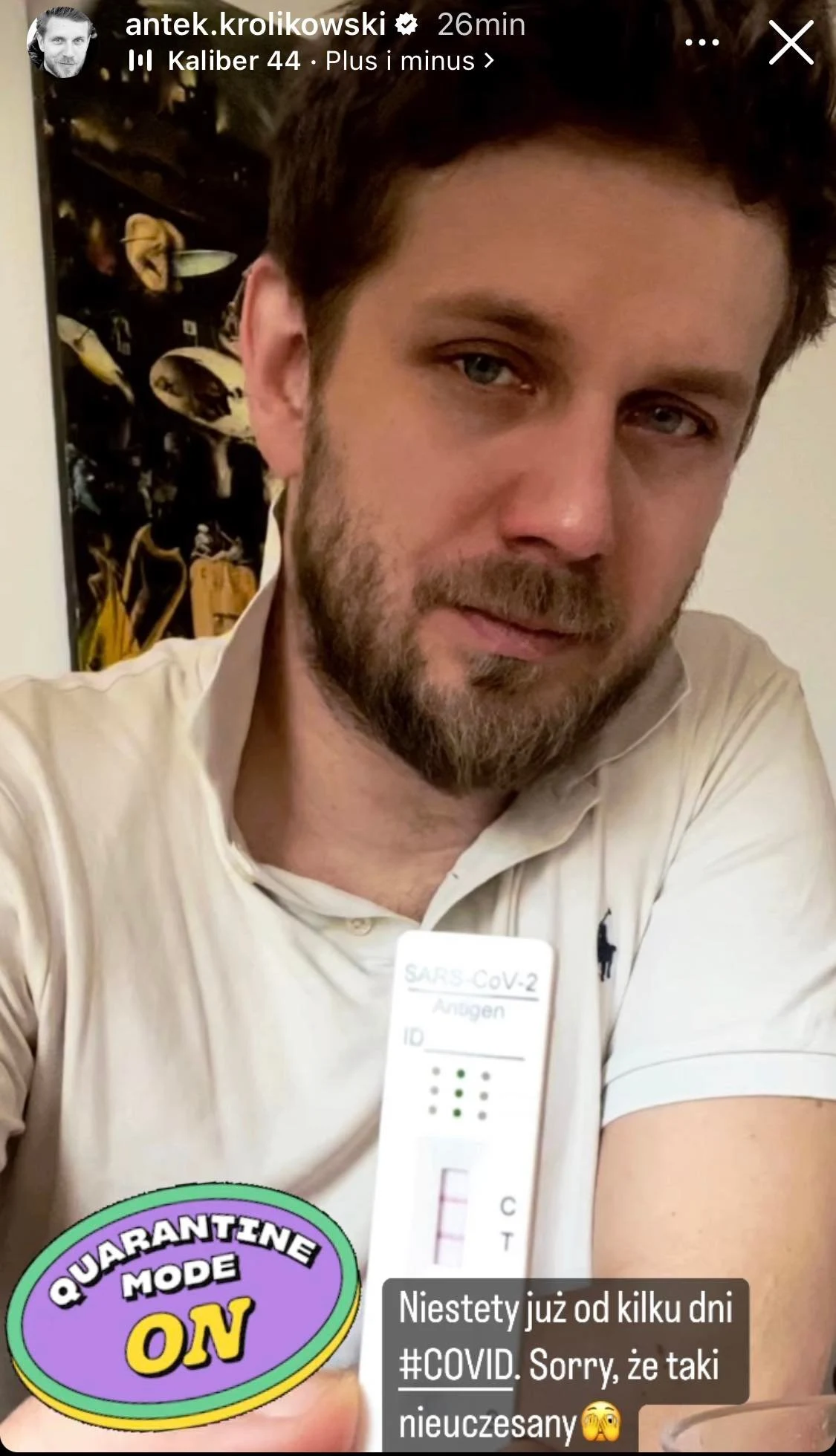 Antek Królikowski Antek Królikowski