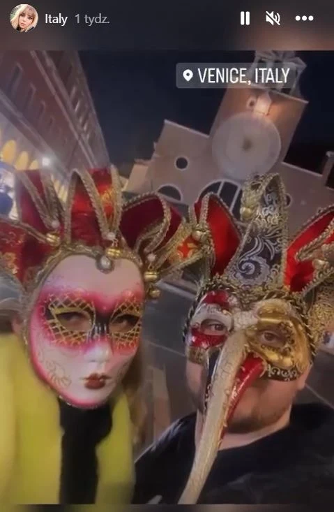 Daniel Martyniuk i Faustyna Jamiołkowska