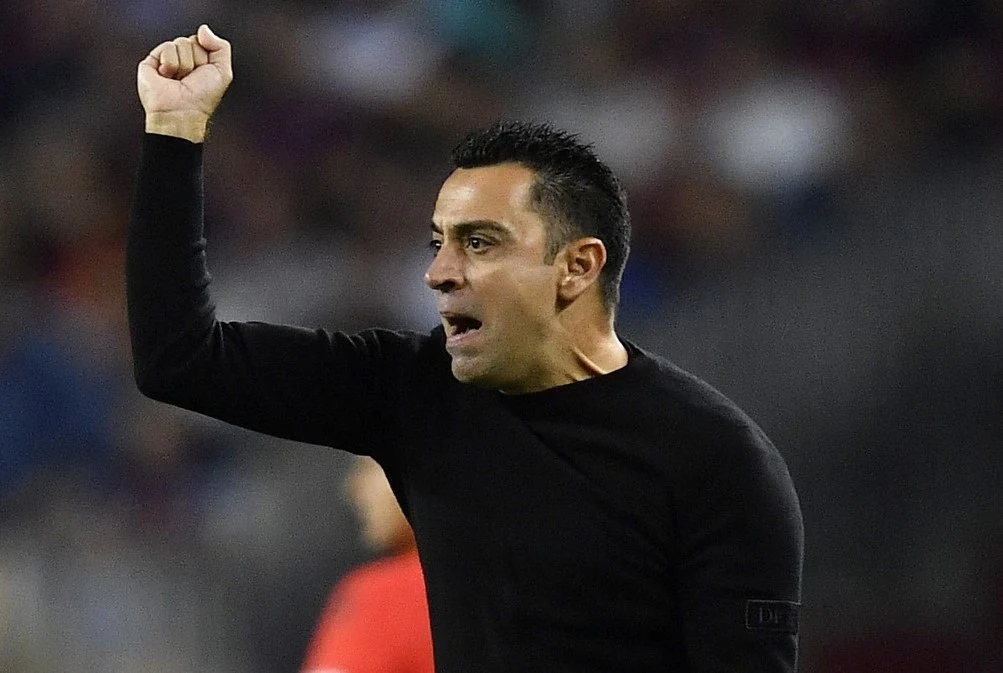 Xavi Hernandez Xavi Hernandez