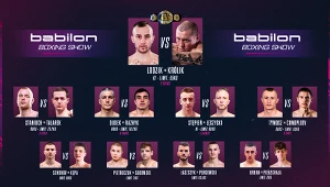 Babilon Boxing Show & K-1: Wyniki walk. Kto wygrał swoje pojedynki?