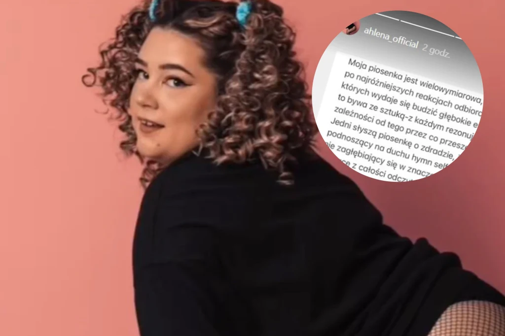Ahlena odpowiada na krytykę