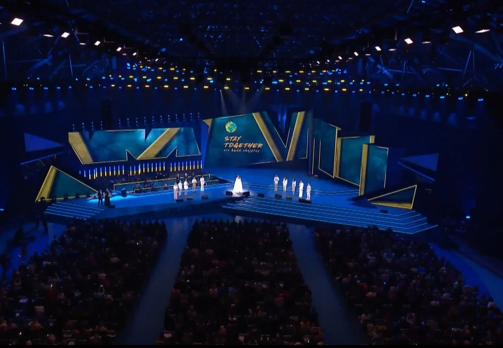 Edyta Górniak w koncercie Stay Together Edyta Górniak w koncercie Stay Together