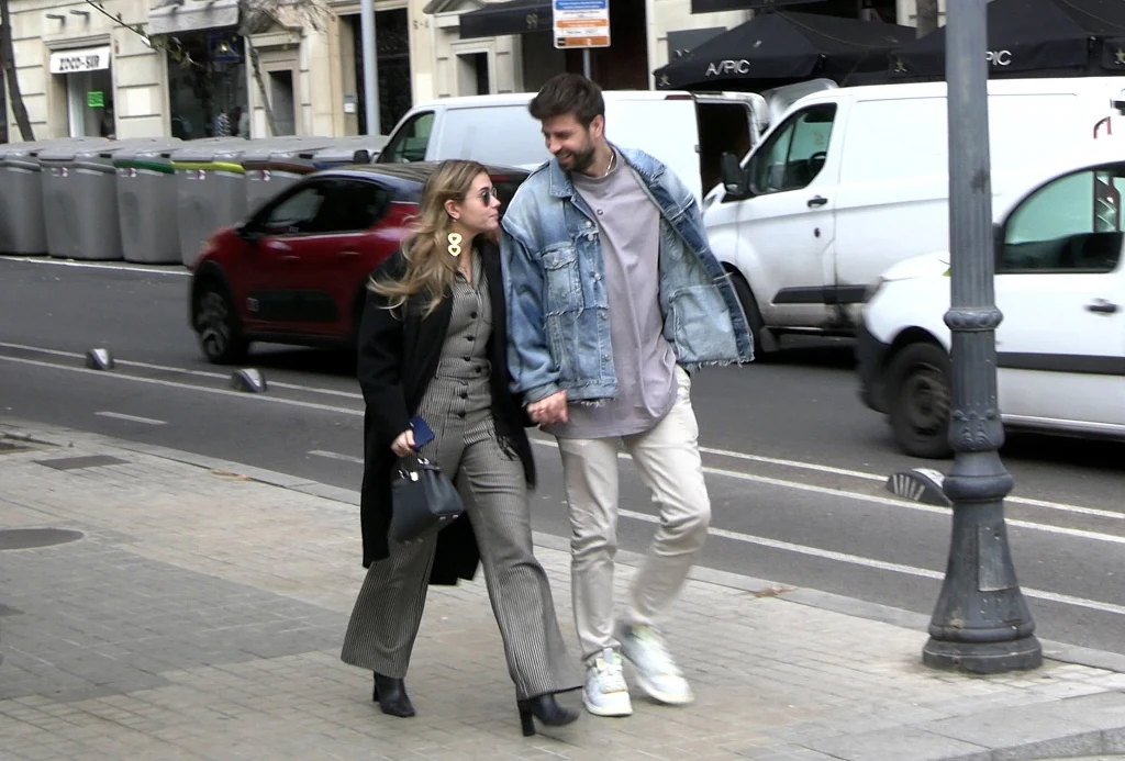 Gerard Piqué i Clara Chia Gerard Piqué i Clara Chia