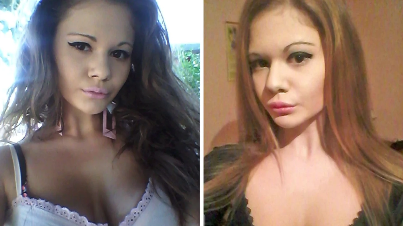 25-letnia Andrea Ivanova z Bułgarii znana jest jako "Żywa Barbie" 25-letnia Andrea Ivanova z Bułgarii znana jest jako "Żywa Barbie"