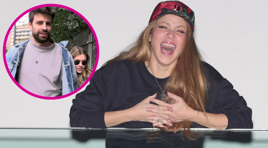 Gerard Pique, Clara Chia Marti, Shakira
