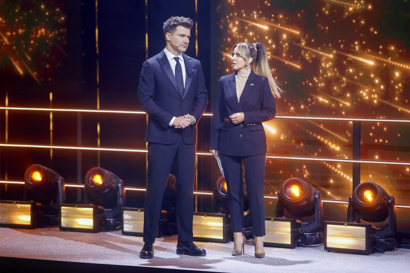 Koncert prowadzili Tomasz Kammel i Marta Kielczyk