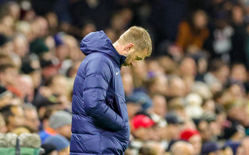 Trener Chelsea Graham Potter otrzymał kilka skandalicznych mailów Trener Chelsea Graham Potter otrzymał kilka skandalicznych mailów