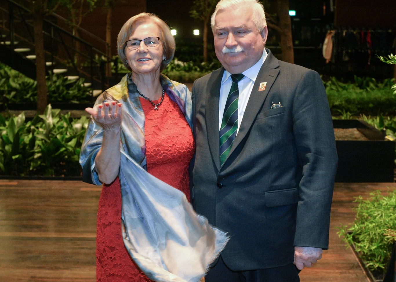 Danuta Wałęsa świętowała swoje 74 urodziny