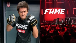 Rzecznik Fame MMA zabrał głos w sprawie ewentualnej współpracy z Kubą Wojewódzkim