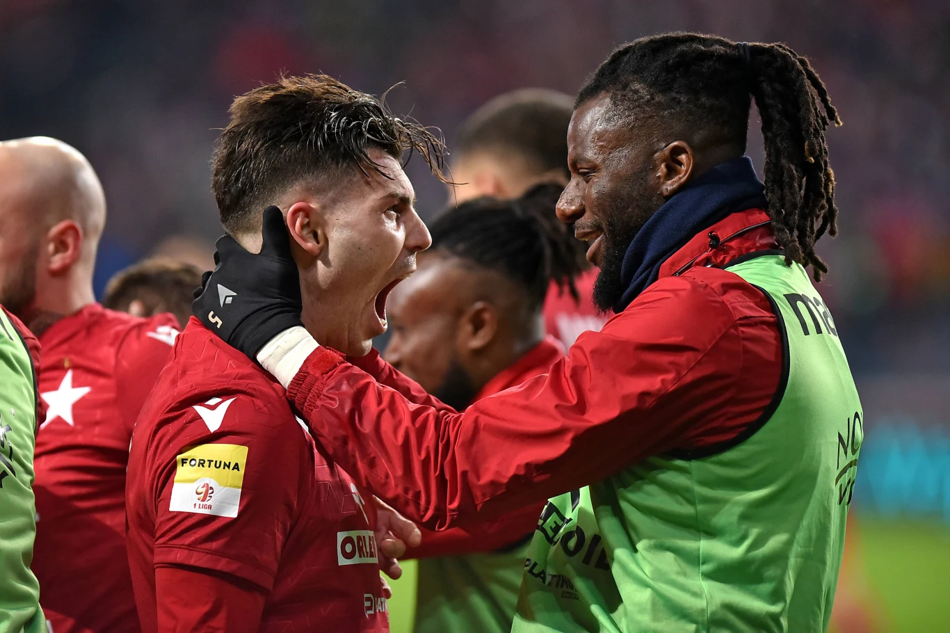 Luis Fernandez (z lewej)