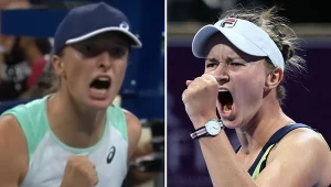 Iga Świątek i Barbora Krejcikova