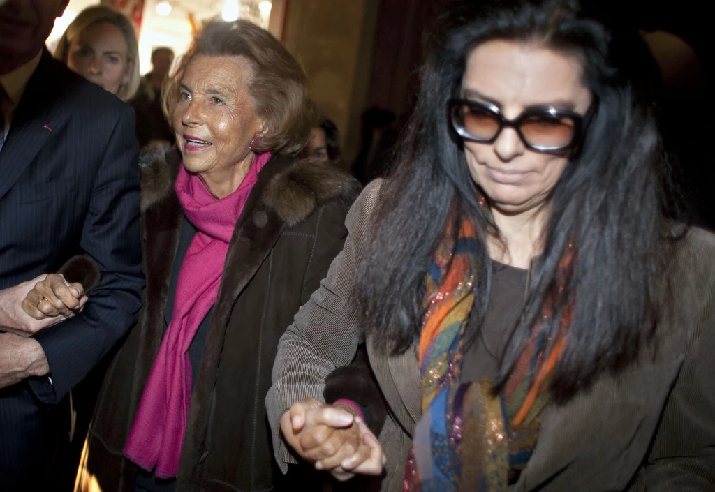 Francoise Bettencourt Meyers jest córką Liliane Bettencourt