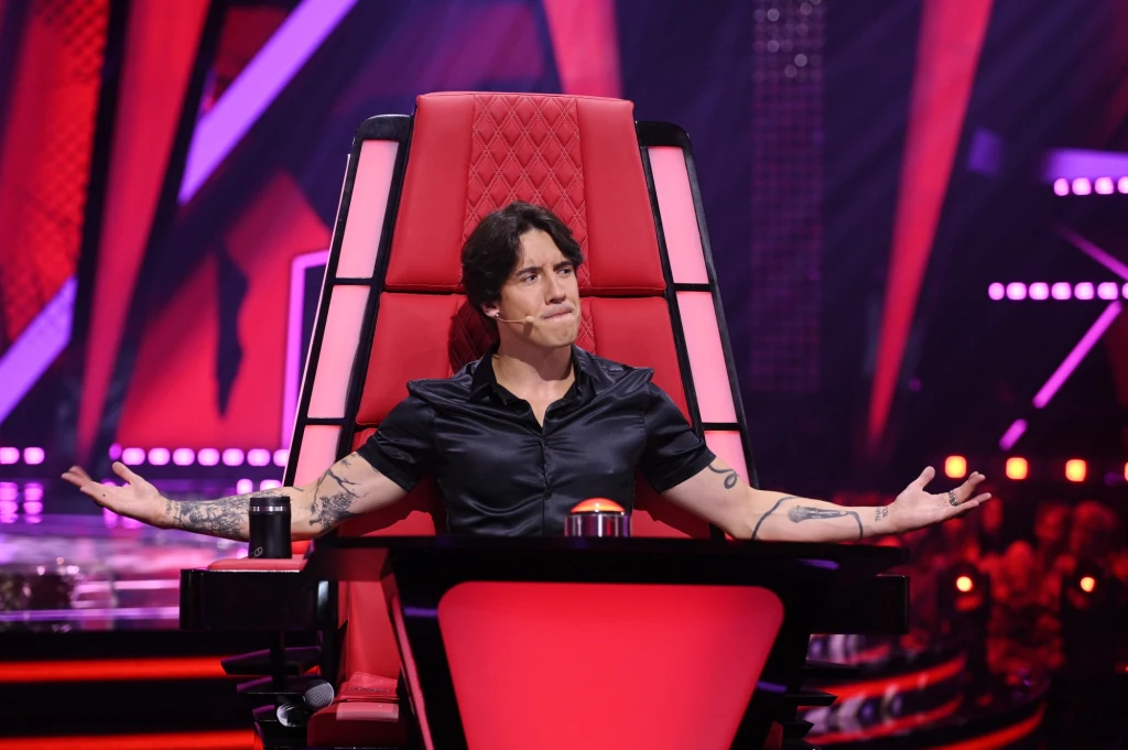 Dawid Kwiatkowski w 6. sezonie "The Voice Kids" Dawid Kwiatkowski w 6. sezonie "The Voice Kids"
