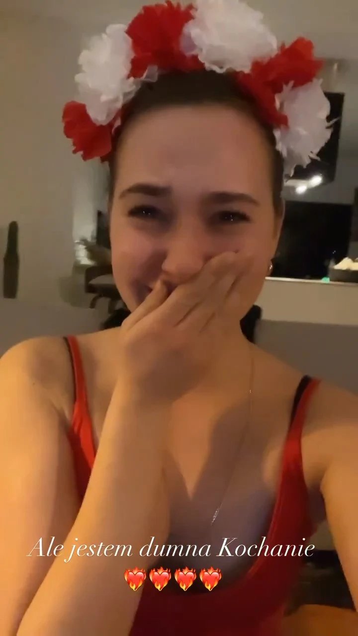 Marcelina Ziętek płacze przez Piotrka Żyłę Marcelina Ziętek płacze przez Piotrka Żyłę