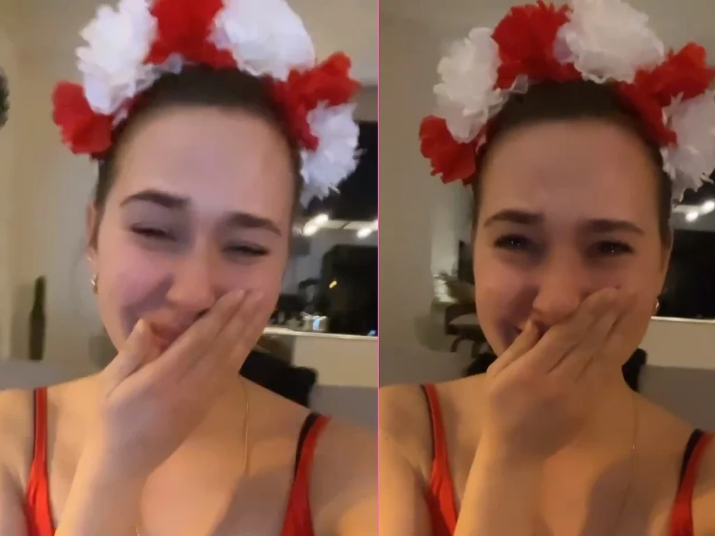 Marcelina Ziętek płacze przez Piotrka Żyłę