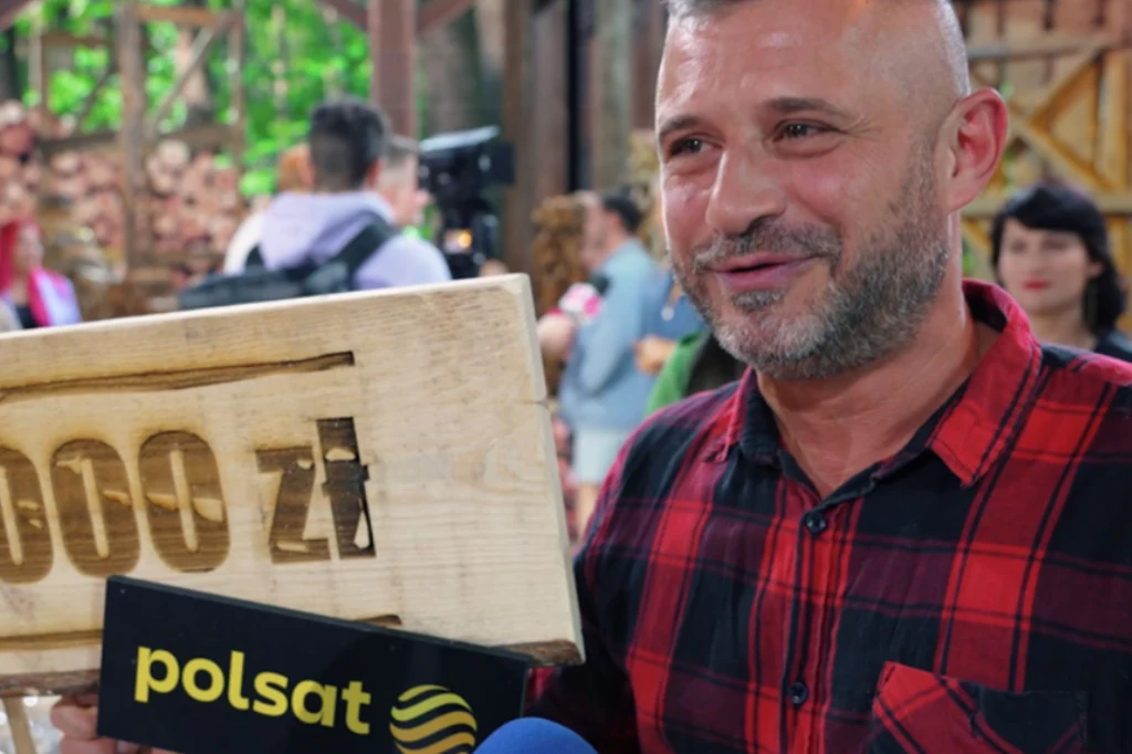 Tomasz Wędzony, zwycięzca "Farmy" Tomasz Wędzony, zwycięzca "Farmy"