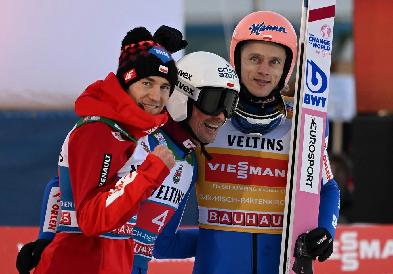 Polscy skoczkowie w Planicy