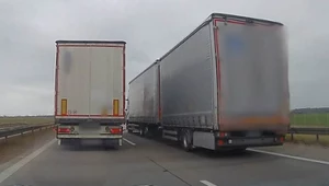 Na autostradzie A4 wciąż odbywają się wyścigi słoni. Posypały się mandaty