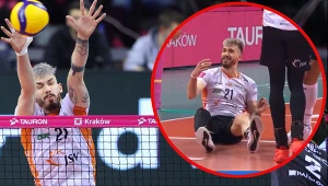 Groźna “cieszynka” Fornala. Polski siatkarz skomentował upadek 