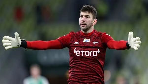 Dusan Kuciak był najlepszym piłkarzem Lechii Gdańsk w przegranym meczu z Radomiakiem