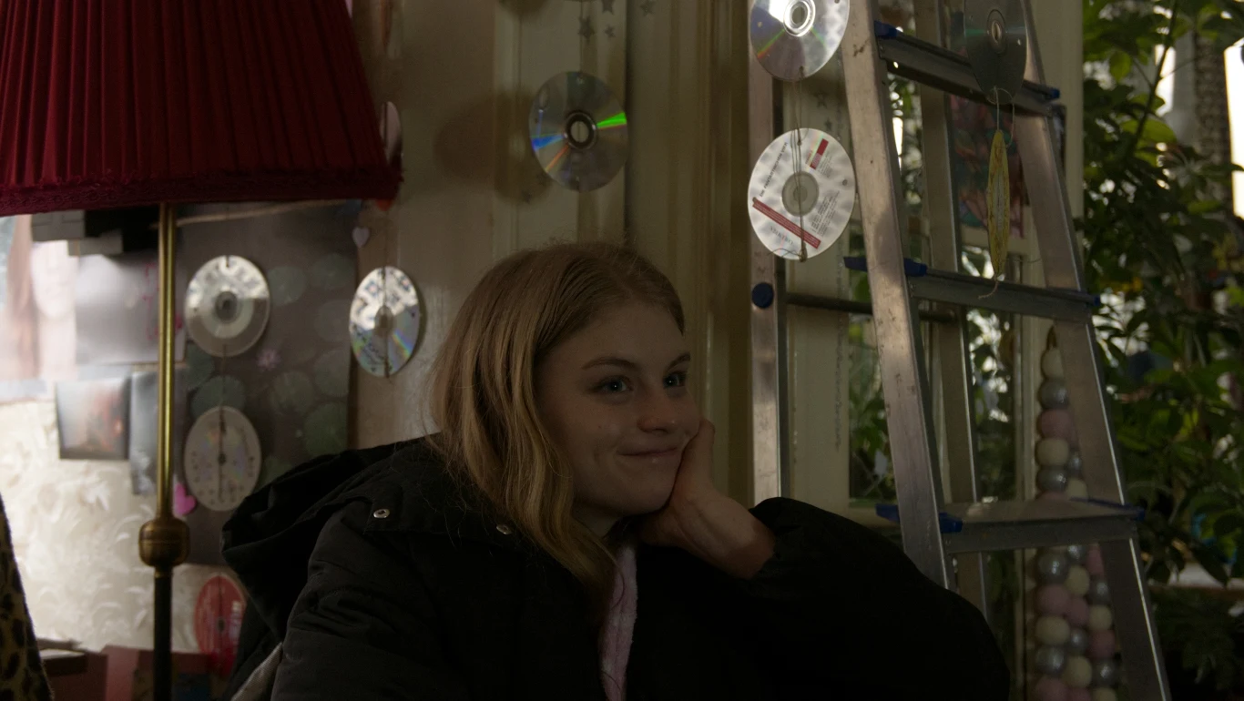 Nel Kaczmarek w filmie "Lany poniedziałek"