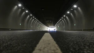 Tunel na zakopiance został zamknięty przez pijanego kierowcę 