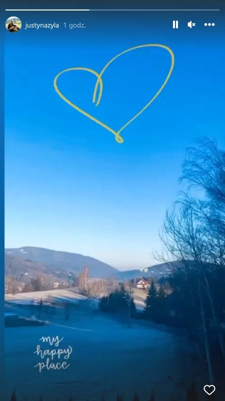 Justyna Żyła i jej wymowna reakcja Justyna Żyła i jej wymowna reakcja